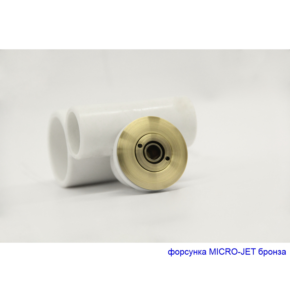 Ванна гидромассажная Whitecross Layla LINE 0102.180080.100.LINE.BR 180x80 см, (белый глянцевый, бронза),  каркас, слив-перелив